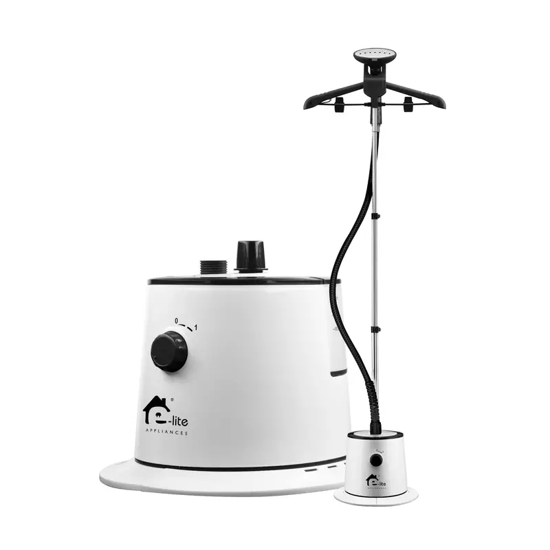 E-Lite Egs-500 Professional Vertical Garment Steamer – 1-Year Warranty 1