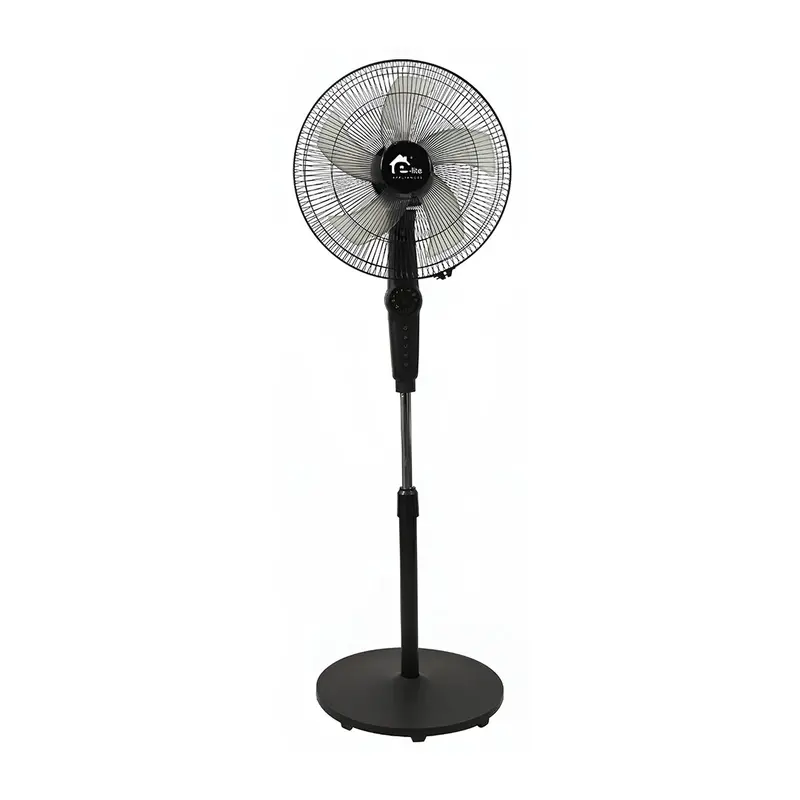 E-Lite Epf-18 Pedestal Fan – 16-Inch Adjustable Height Floor Fan, 1-Year Warranty 1