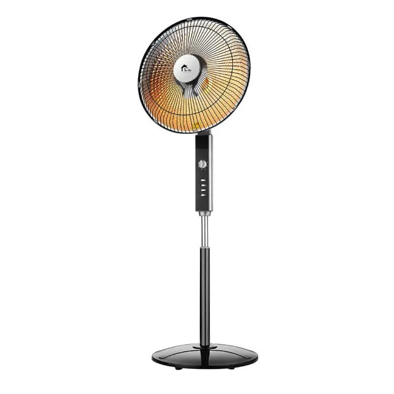E-Lite Esh-L13 Black Quartz Sun Heater – 1-Year Warranty 1