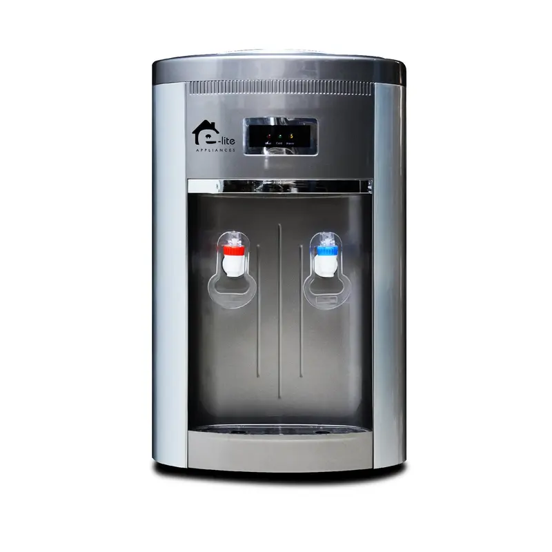 E-Lite Ewd-178T Tabletop Water Dispenser – Silver, 1-Year Warranty 1