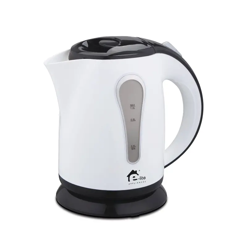 E-Lite Ewk-001 1.0L Compact Electric Kettle – 3-Year Warranty 1