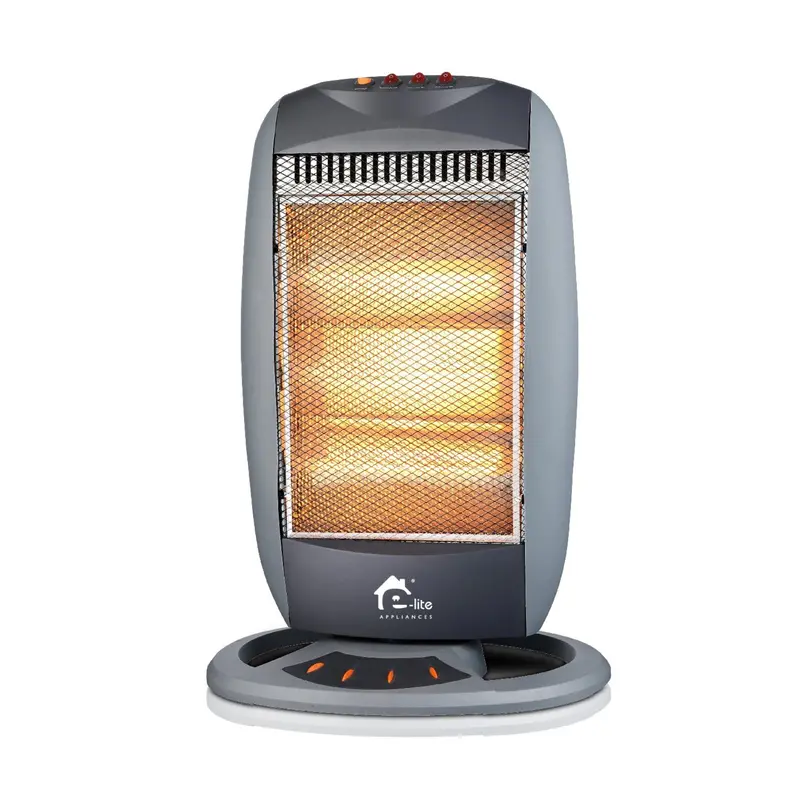 E-Lite Halogen Heater (Model Ehh-12) – Adjustable Heat Settings, 1-Year Warranty 1