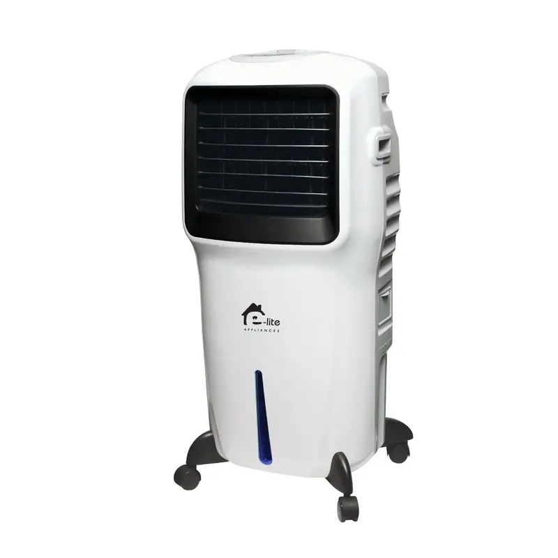 Eac-99 Evaporative Air Cooler – 180W Portable Cooling Fan (White/Black) 1