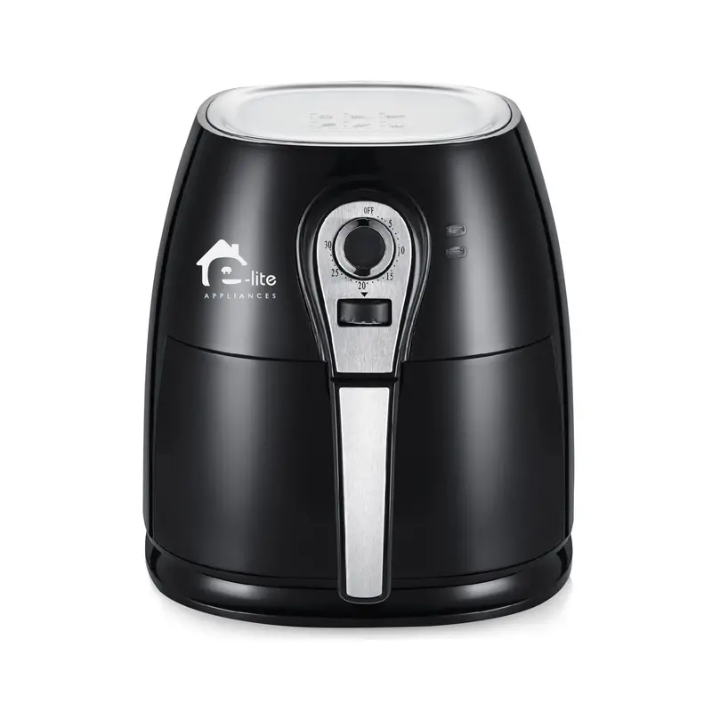 Eaf-05 Digital Air Fryer – 3.5L Black Countertop Fryer With 3-Year Warranty 1