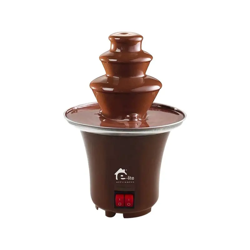 Ecf-110 E-Lite Chocolate Fountain – Party Dessert Fountain With Adjustable Flow 1