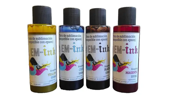 Ecoprint Complete Sublimation Ink Set 1