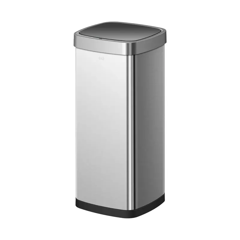 Ecosmart Tall Motion-Sensor Kitchen Bin – 80L Stainless Steel Smart Waste Solution 1