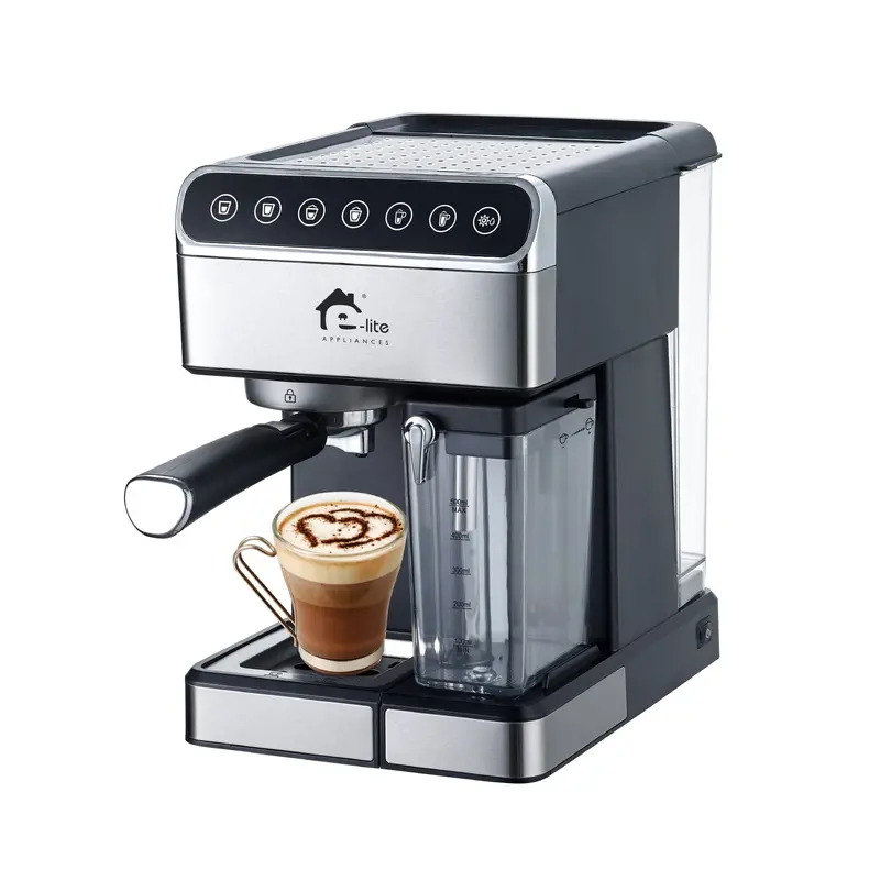 Eem-020 Fully Automatic Espresso Machine – One-Touch Coffee Maker 1