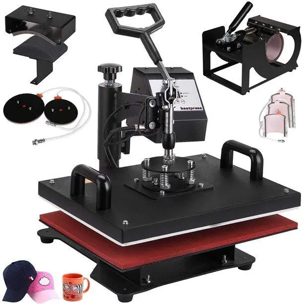 Eheat 8-In-1 All-In-One Sublimation System 1