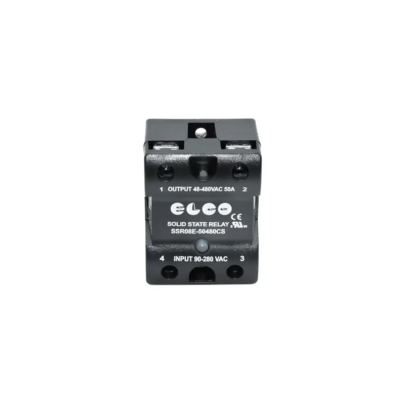 Elco (Ascaso) 40A Solid-State Relay – Industrial Grade 1