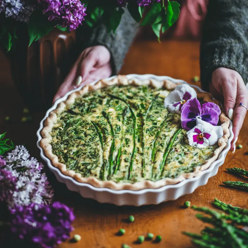 Elegant Round Tart Pan 1
