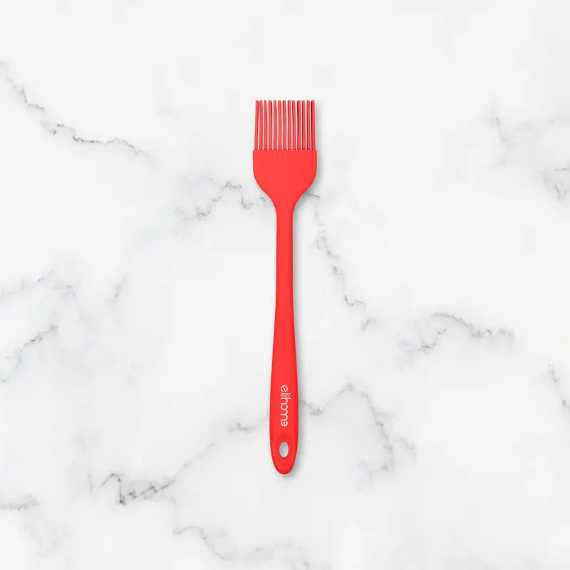 Elihome Mini Silicone Pastry Brush – Non-Melt Basting Tool 1
