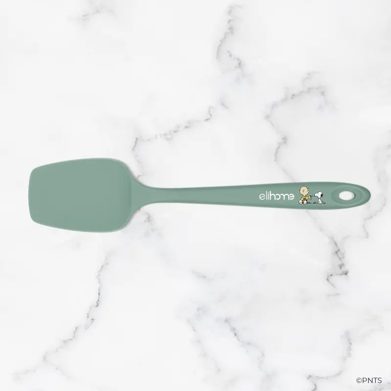 Elihome X Peanuts Silicone Spoonula – All-Purpose Cooking Tool 1