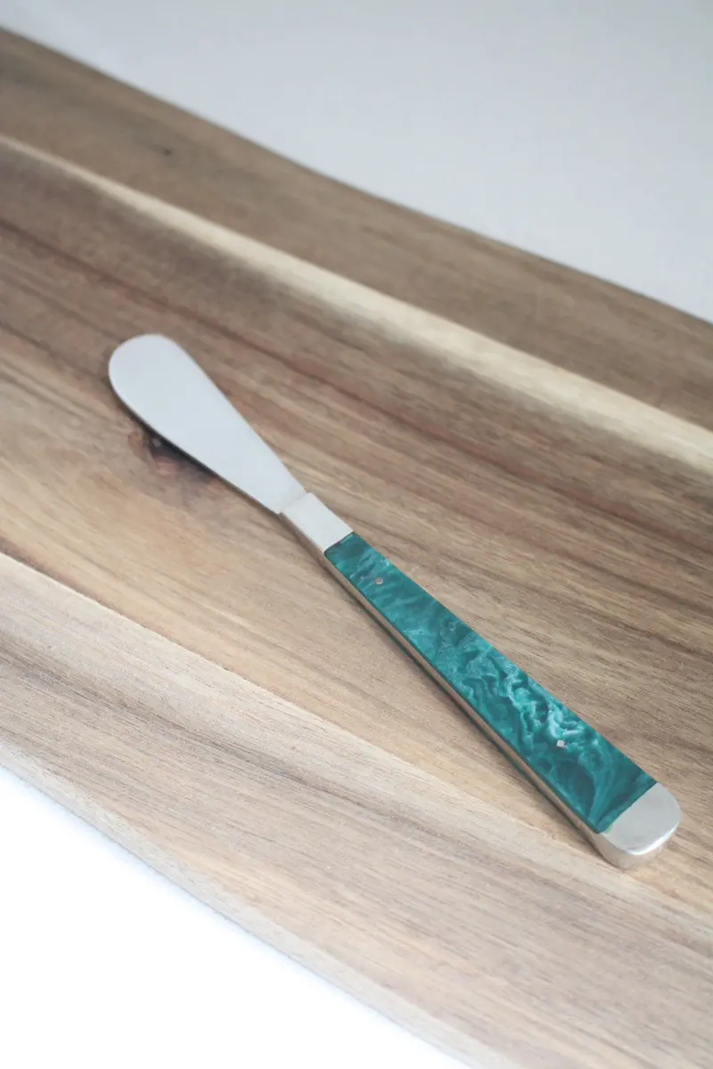 Emerald Pate Knife Set – 3-Piece Stainless Steel Spreaders 1