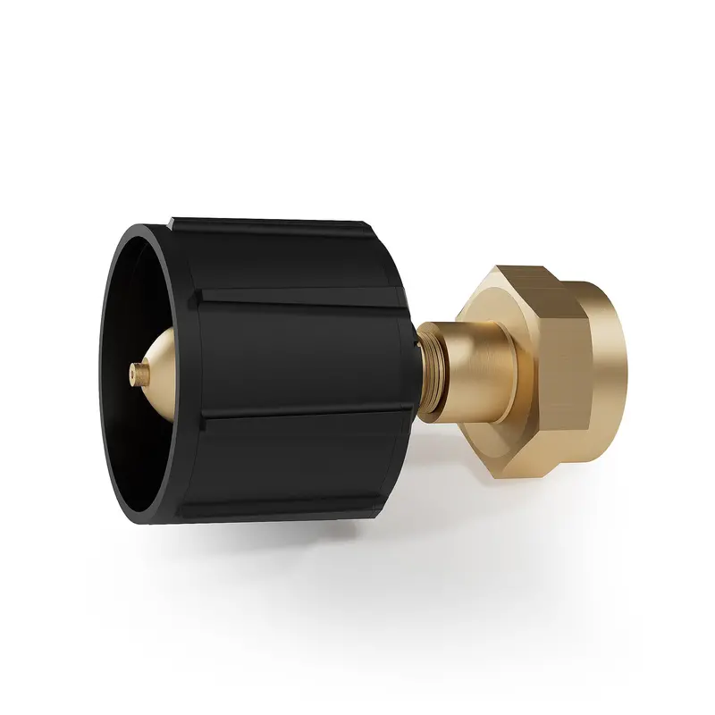 Empava 1-Lb Propane Refill Adapter With Regulator Valve – Outdoor Bbq Kit 1