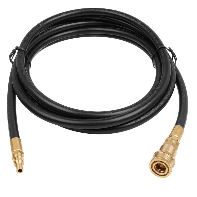 Empava 12-Foot Rv Propane Quick-Connect Hose For Mobile Use 1