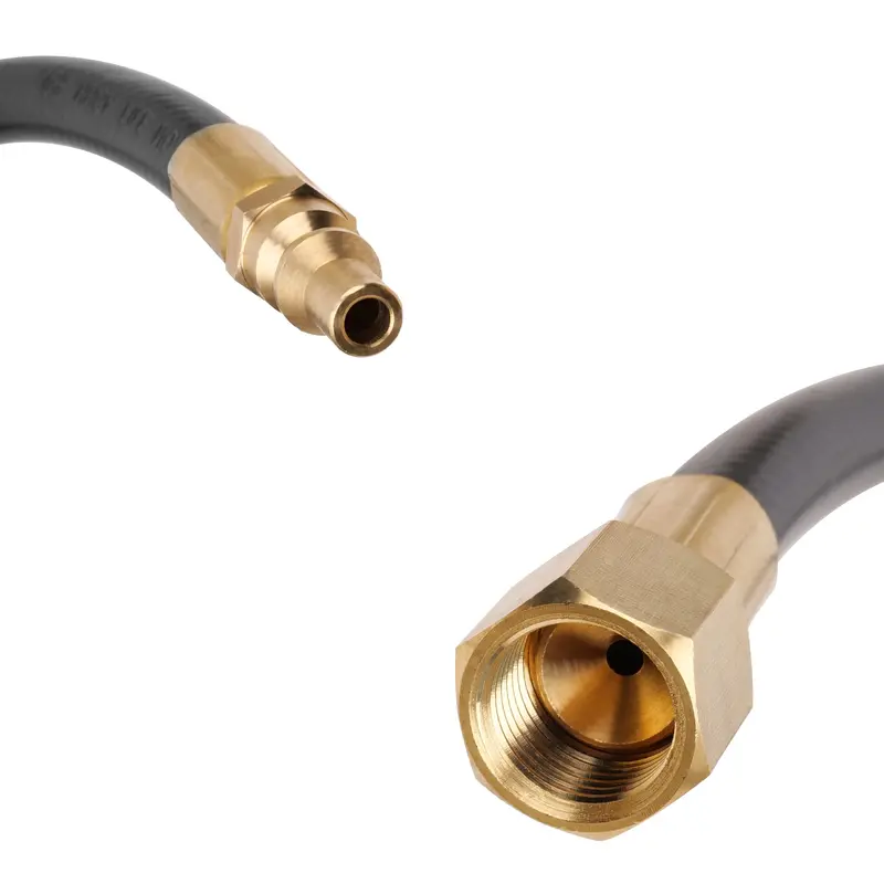 Empava 15-Foot Rv-Specific Propane Quick-Connect Hose 1