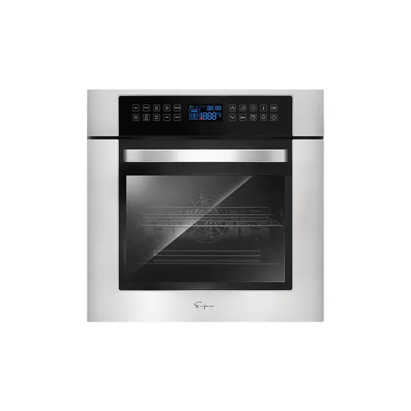 Empava 24-Inch Electric Single Oven – Space-Saving Wall-Mount Design 1
