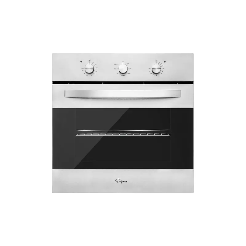 Empava 24-Inch Electric Single Wall Oven – Built-In Convection Ready 1