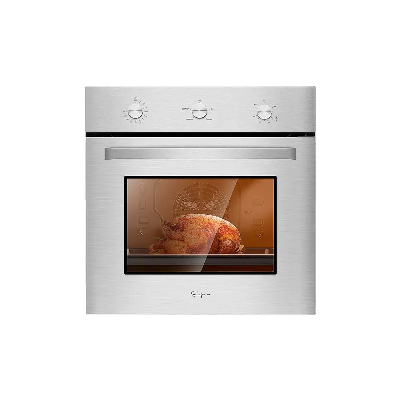 Empava 24-Inch Lpg Wall Oven – 2.3 Cu. Ft. Gas Single Oven For Propane Use 1