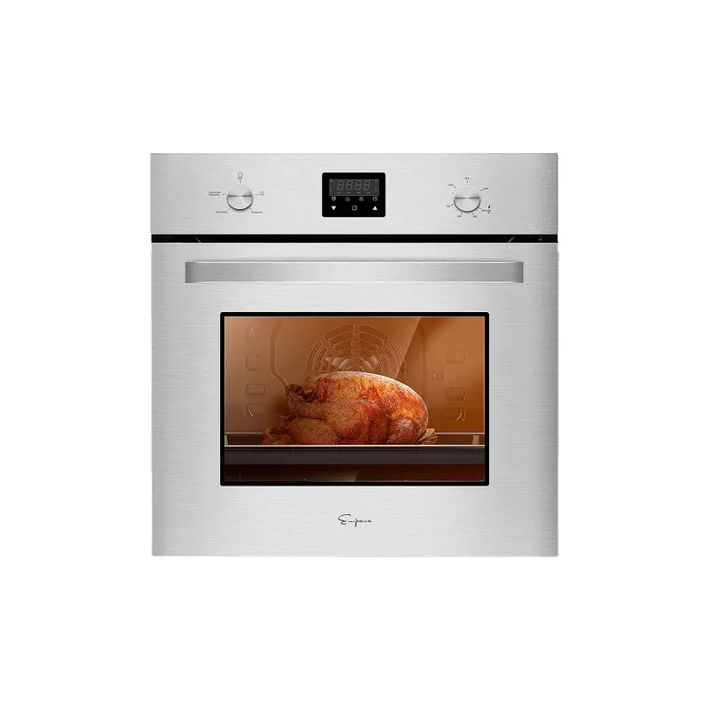 Empava 24" Lpg Gas Wall Oven – 2.3 Cu. Ft., Model 24Wo11L 1