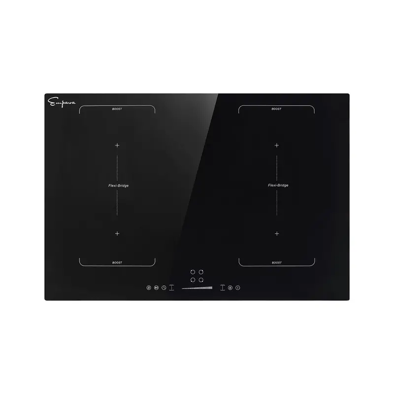 Empava 30-Inch Black Induction Cooktop – 4-Element High-Efficiency Stovetop 1