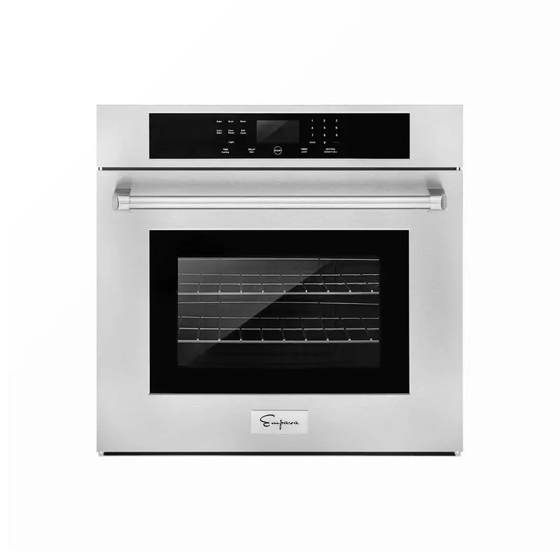 Empava 30-Inch Built-In Electric Single Wall Oven – Smooth Black Finish 1