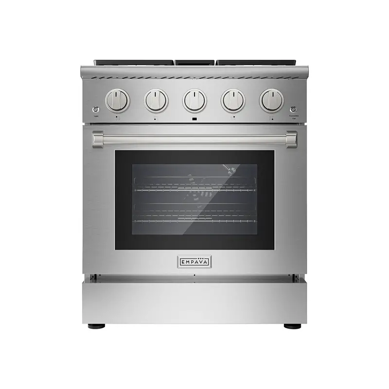 Empava 30-Inch Freestanding Gas Range – All-In-One Cooktop And Oven Unit 1