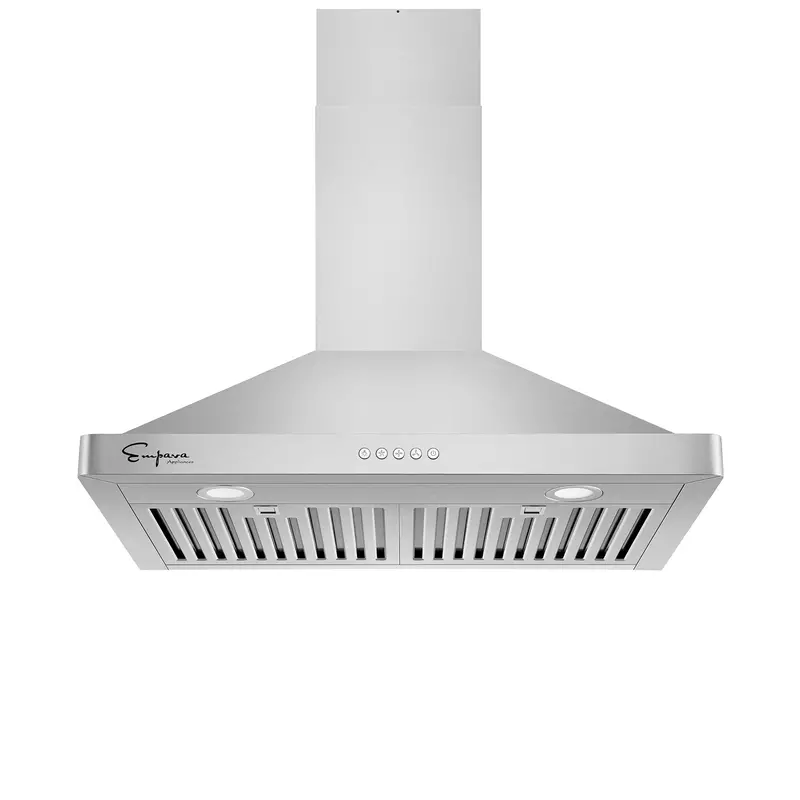 Empava 30Rh05 30-Inch Wall-Mount Range Hood – 400 Cfm (Non-Ducted Option) 1