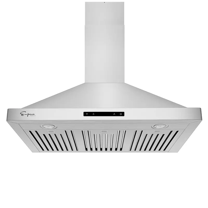Empava 36-Inch Wall-Mount Range Hood – 380 Cfm Quiet Ventilation System 1