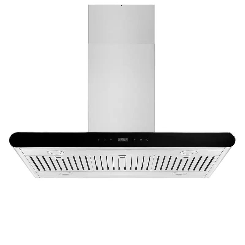 Empava 36Rh10 36-Inch Island-Mount Range Hood – 400 Cfm Ducted 1