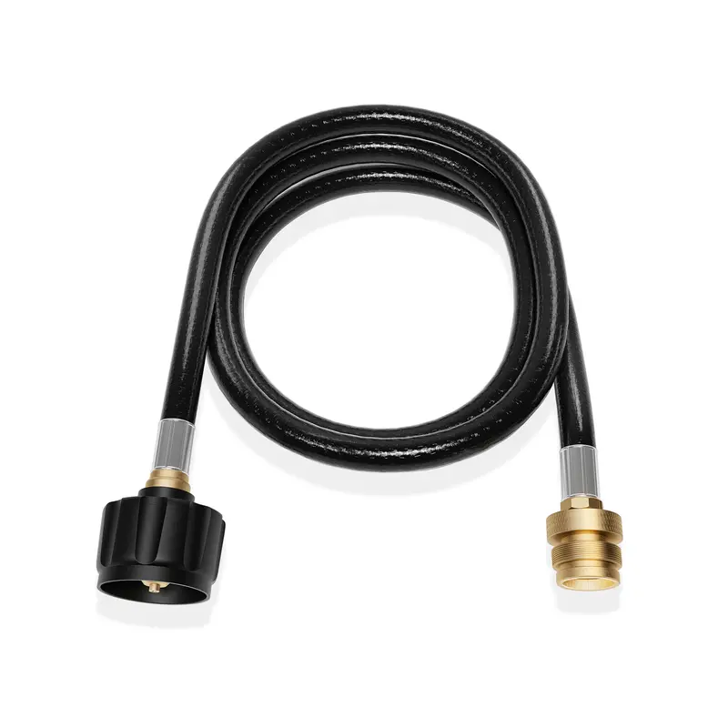 Empava 5-Foot Propane Hose With Adapter – Ideal For Bbqs, Rvs, And Camping 1