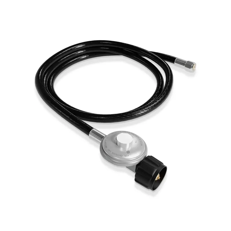 Empava 5-Foot Replacement Lp Gas Hose With Regulator – For Fire Pits & Grills 1