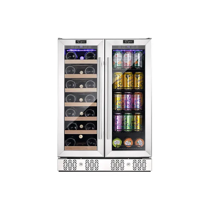 Empava Br03D 24-Inch Dual-Zone Wine And Beer Cooler 1
