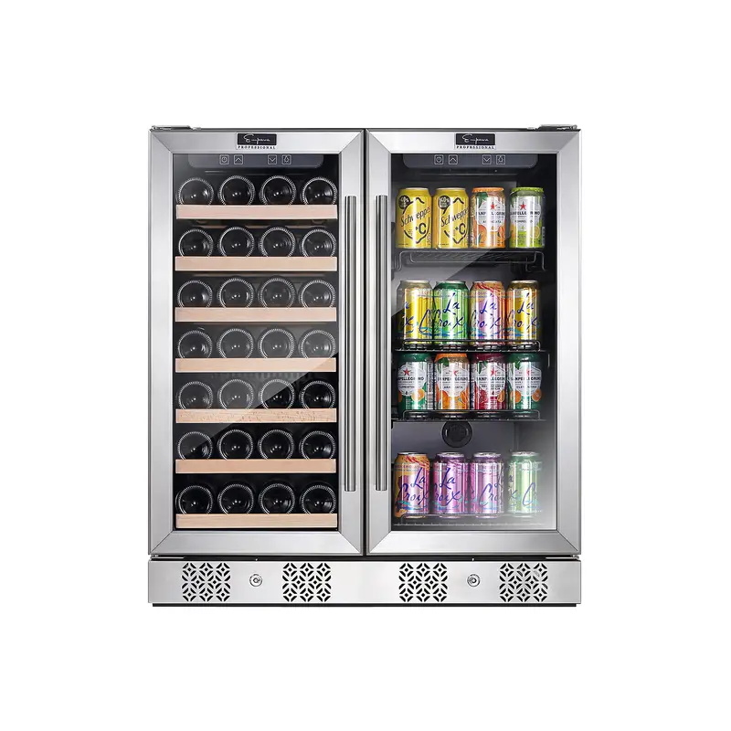 Empava Br04D Dual-Zone Wine And Beverage Refrigerator 1