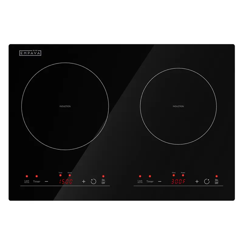 Empava Dual-Burner 12-Inch Portable Induction Cooktop – Compact & Energy-Efficient 1