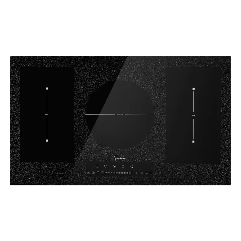 Empava Idcf9 36-Inch Black Induction Cooktop – Professional-Style 1
