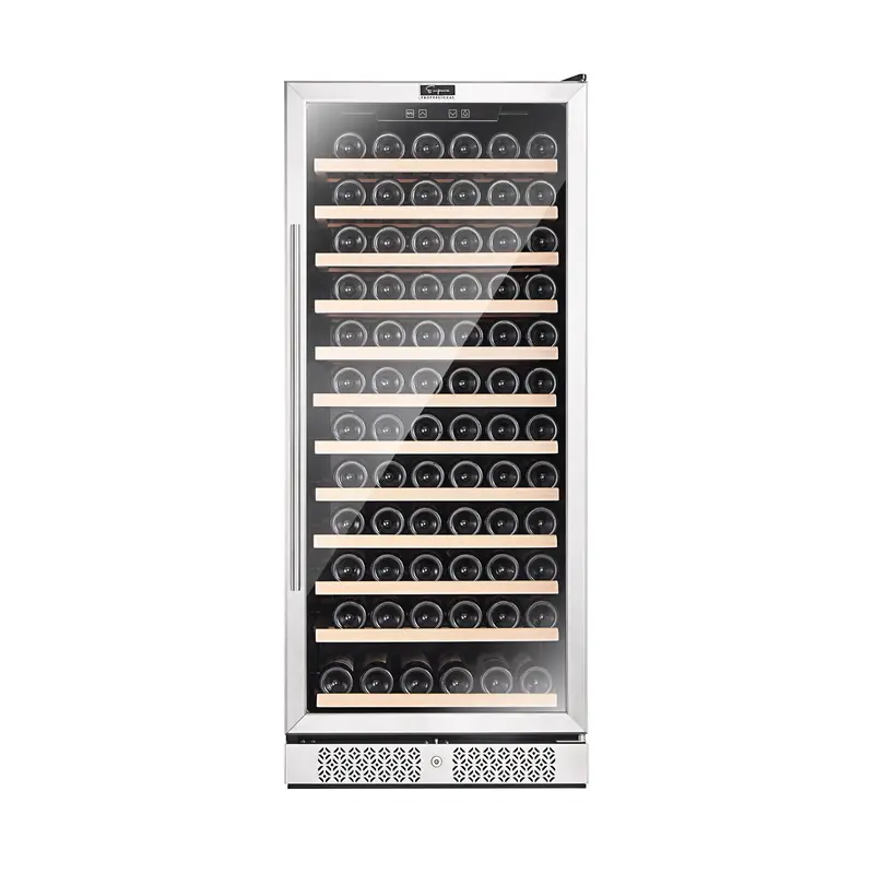 Empava Wc05S 55-Inch Tall Wine Refrigerator – 24-Inch Wide Single-Zone Cooler 1