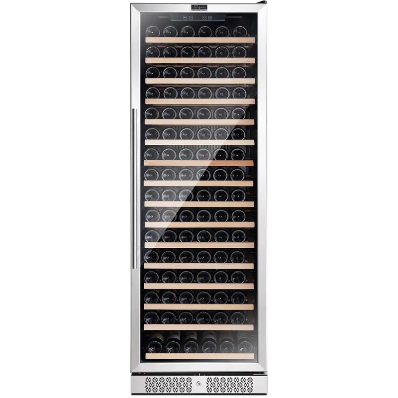 Empava Wc07S Full-Height Wine Refrigerator – 70-Inch Single-Zone Tall Wine Cooler 1