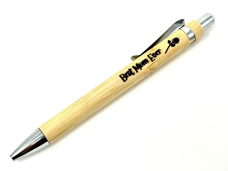 Engravable Wooden Pen 1
