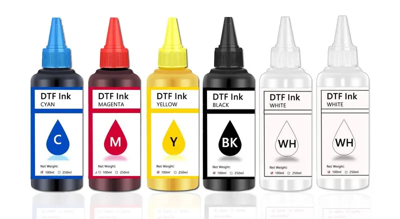 Epson-Compatible Dtf Ink – 200Ml Bottle 1