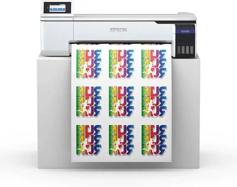 Epson Surecolor F570 Sublimation Printer 1