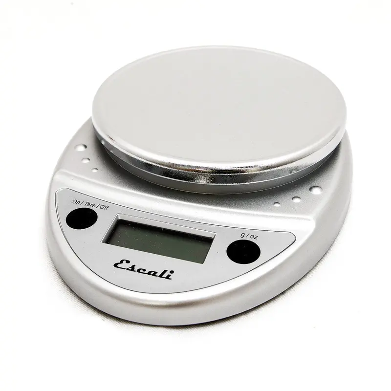 Escali Primo Digital Kitchen Scale – 11 Lb Capacity, Precision Weighing 1