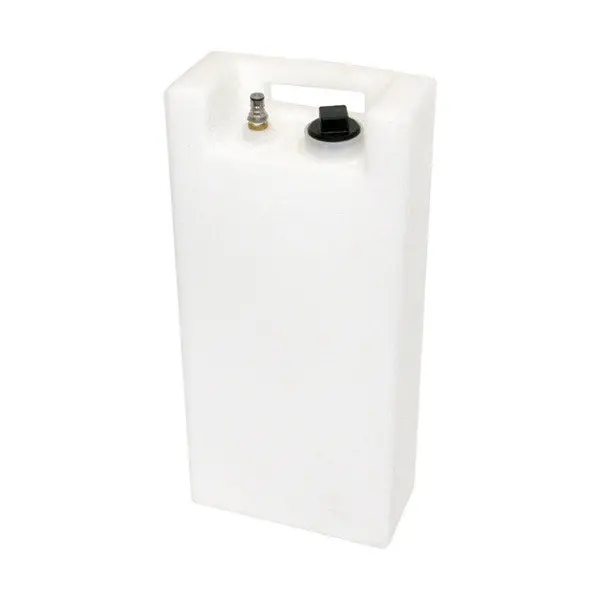 Espresso Cart Freshwater Tank – 30-Gallon Polyethylene With Quick-Connect Fitting 1