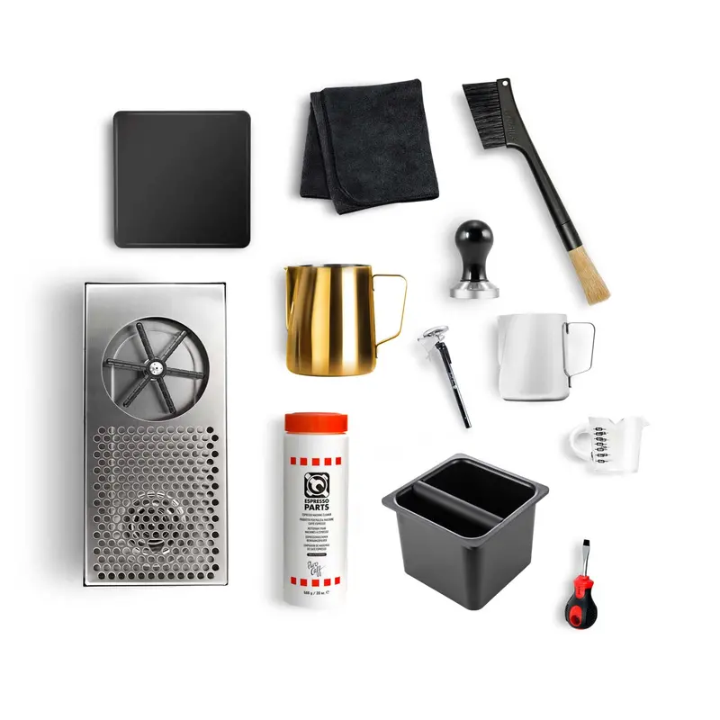 Espresso Parts Café Starter Kit – Essential Barista Tools Bundle 1