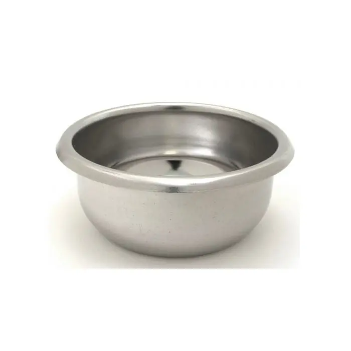 Espresso Parts Hq Ridgeless Single-Wall Portafilter Basket – 21G+ Capacity 1