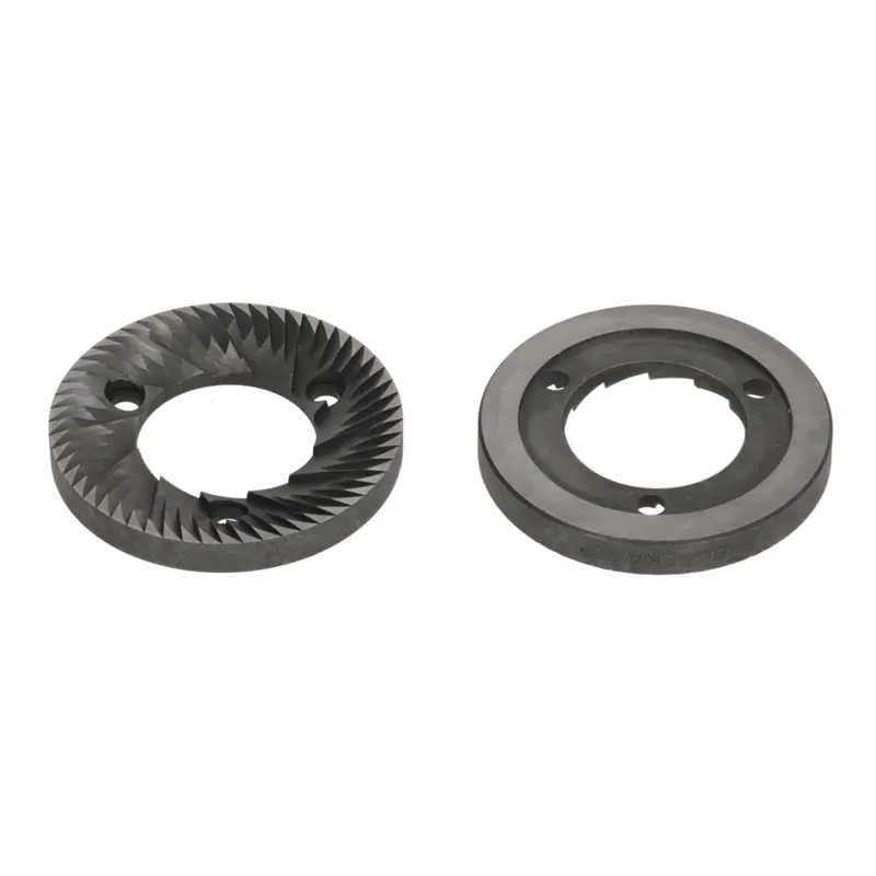 Eureka Atom 75 Mm Stainless Steel Specialty Burr Set 1