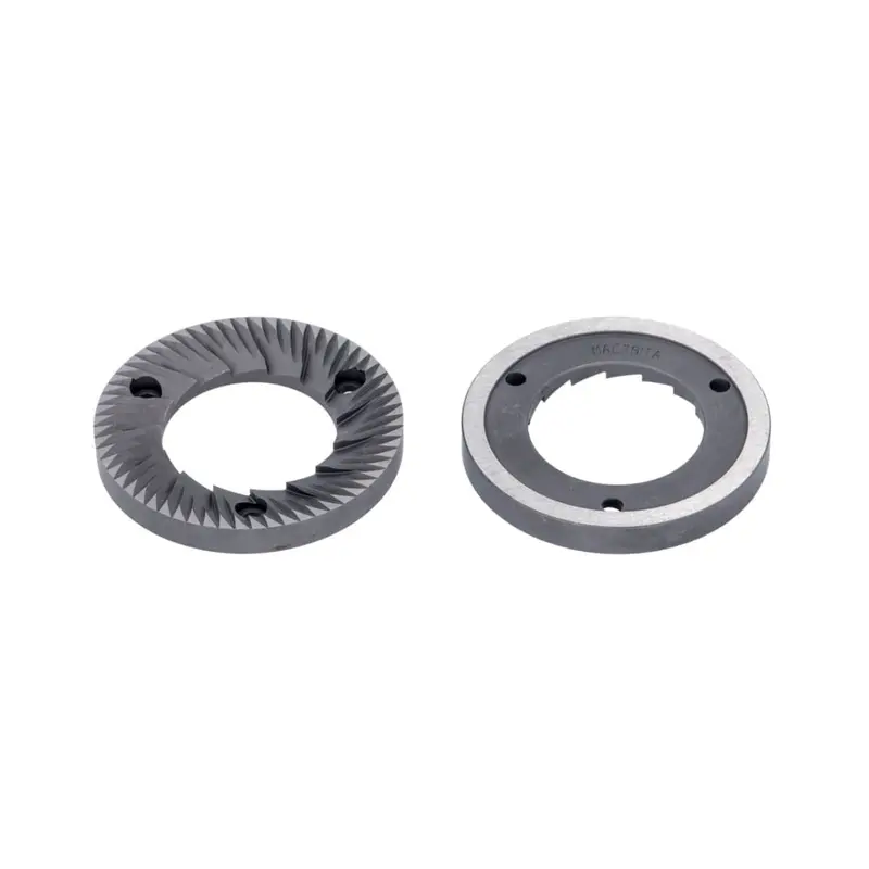 Eureka Helios 80 Mm Heat-Treated Steel Burr Set 1