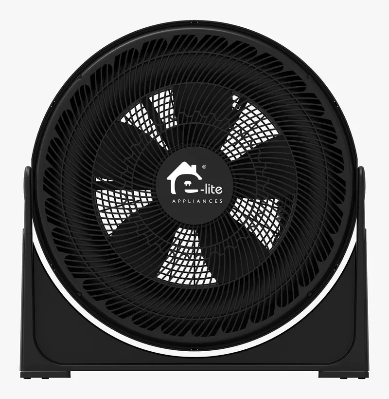 Evf-20 E-Lite Velocity Fan – High-Airflow Tower Fan (Black) 1