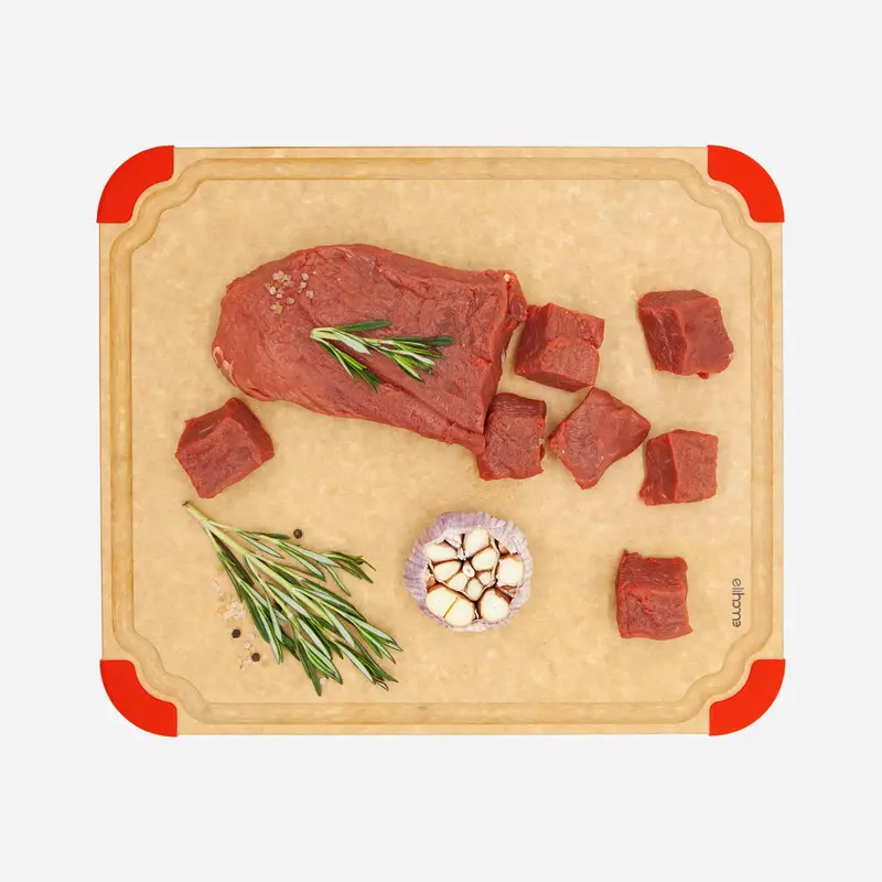 Extra-Large 12" X 16" Premium Non-Slip Color-Coded Cutting Board 1